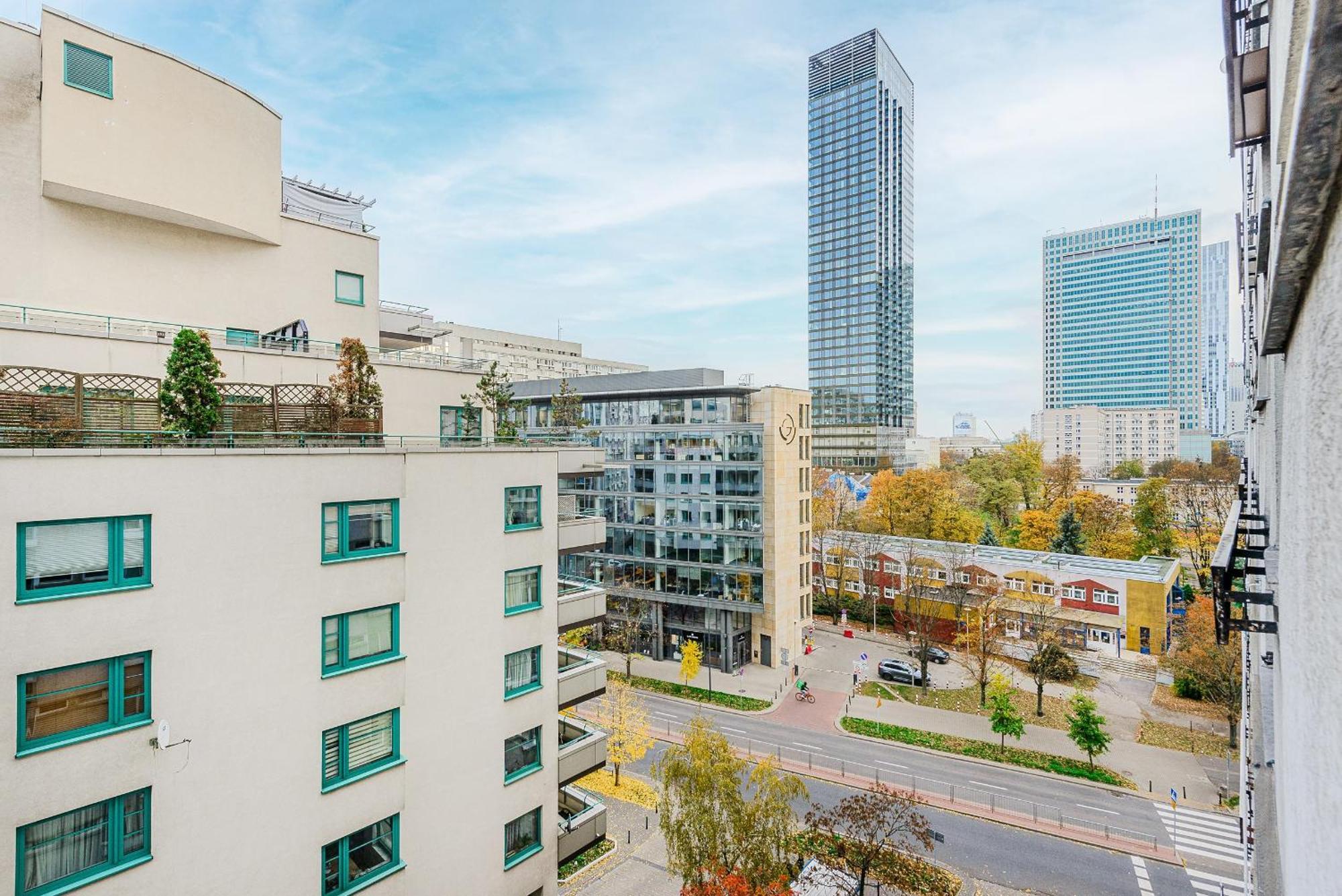 Grzybowska P&O Serviced Apartments Varšava Exteriér fotografie