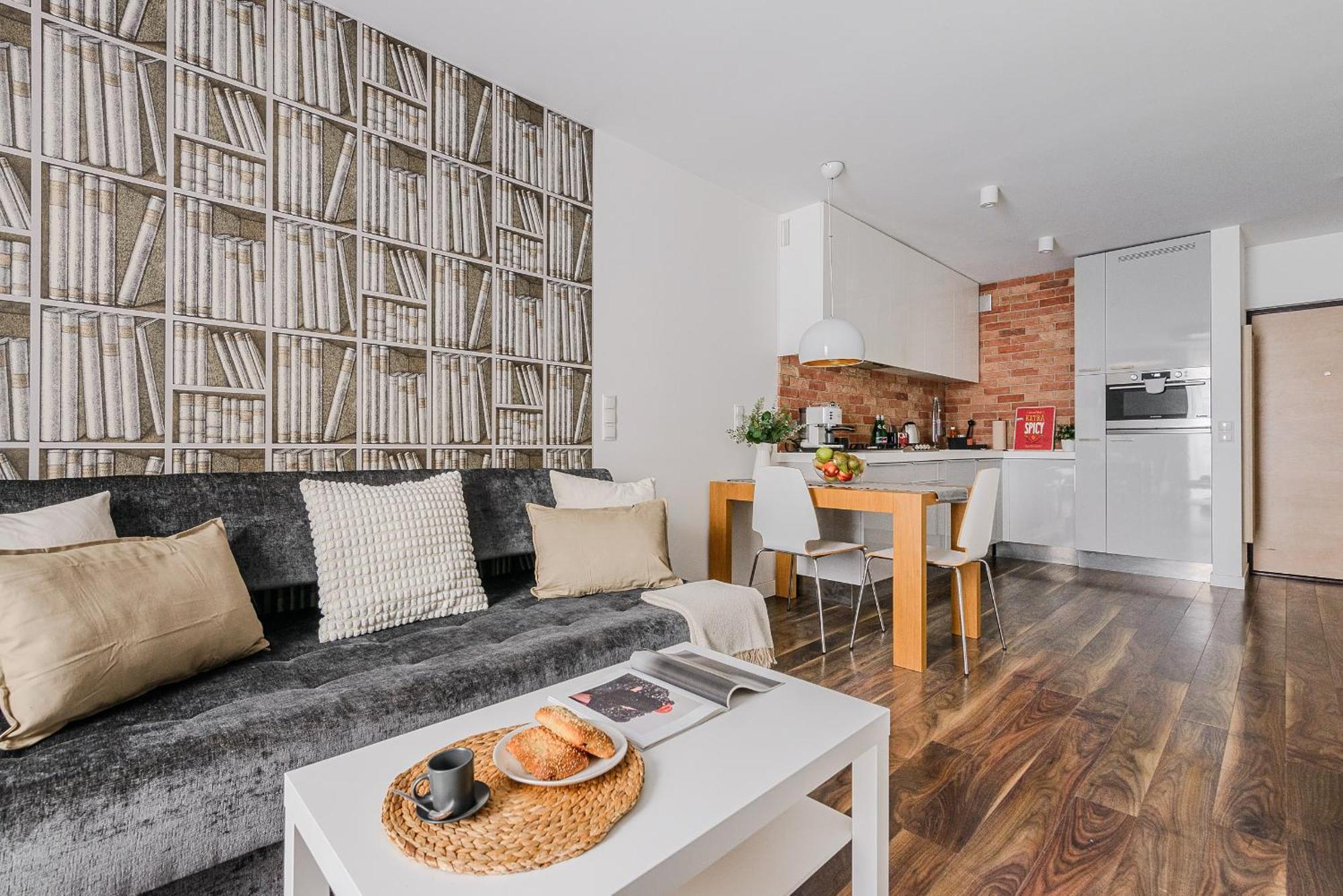 Grzybowska P&O Serviced Apartments Varšava Exteriér fotografie