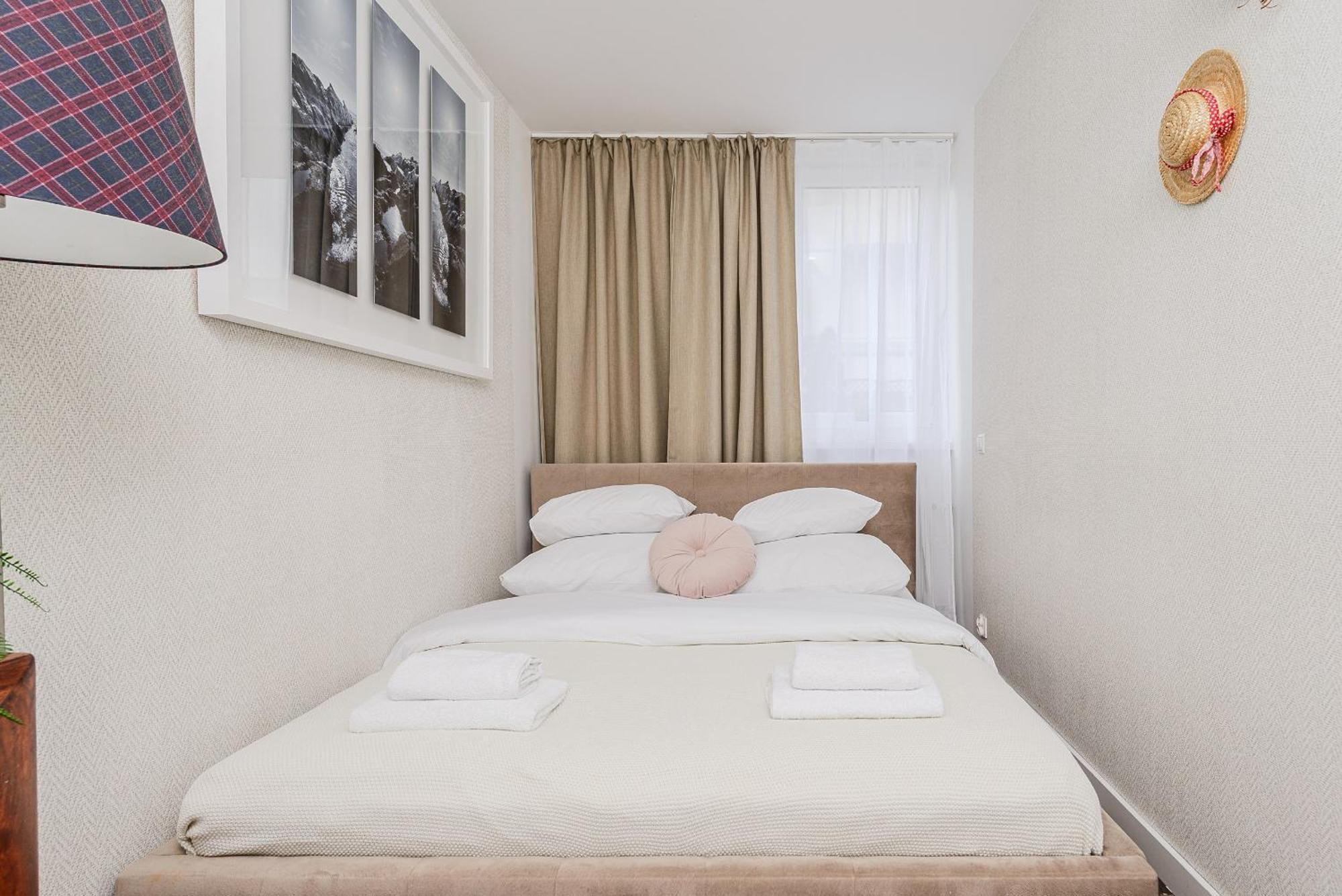 Grzybowska P&O Serviced Apartments Varšava Exteriér fotografie