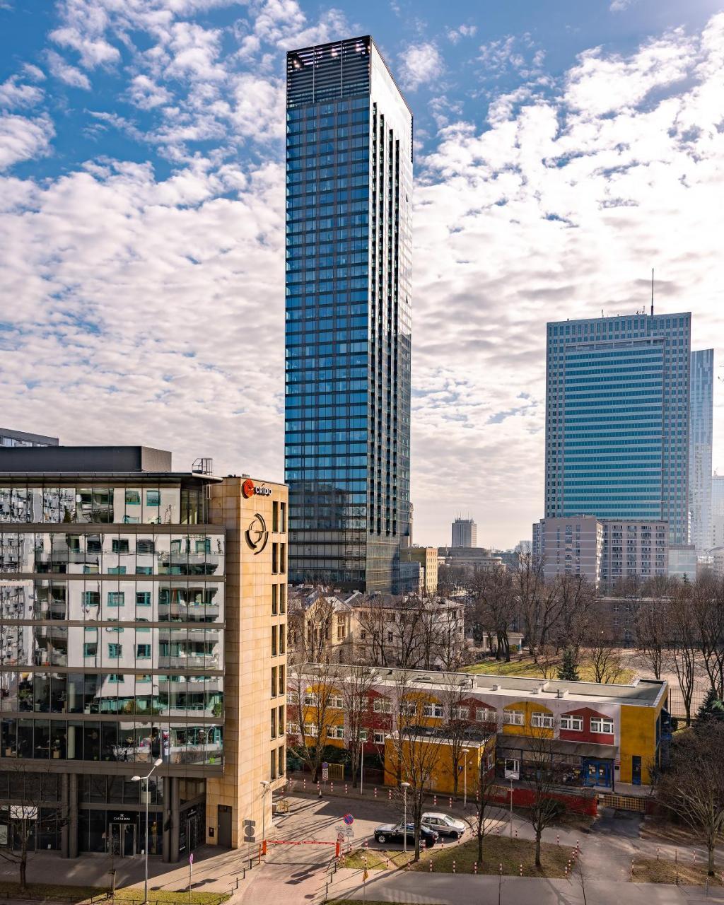 Grzybowska P&O Serviced Apartments Varšava Exteriér fotografie