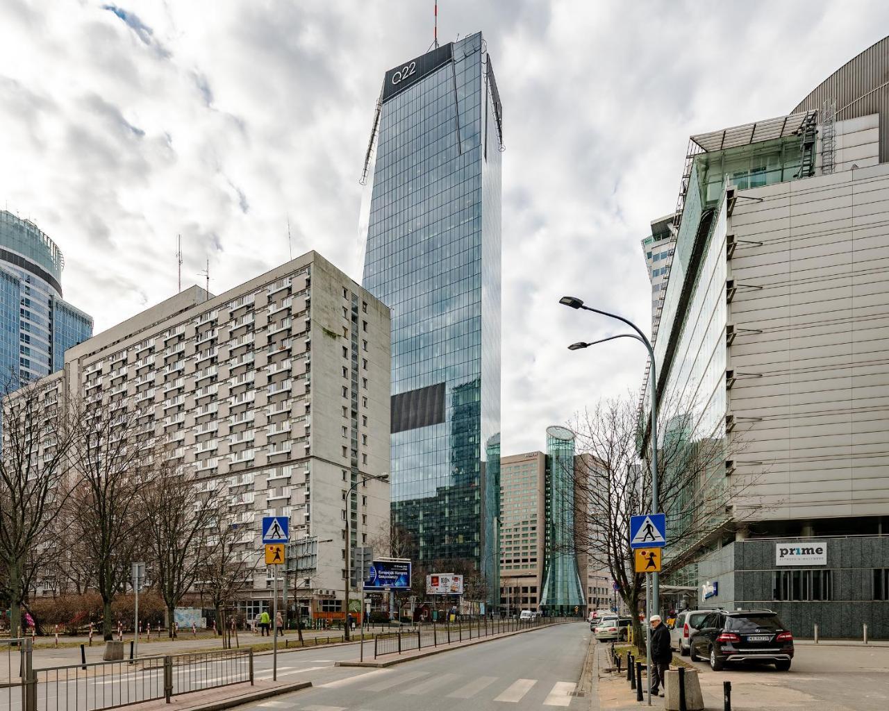 Grzybowska P&O Serviced Apartments Varšava Exteriér fotografie